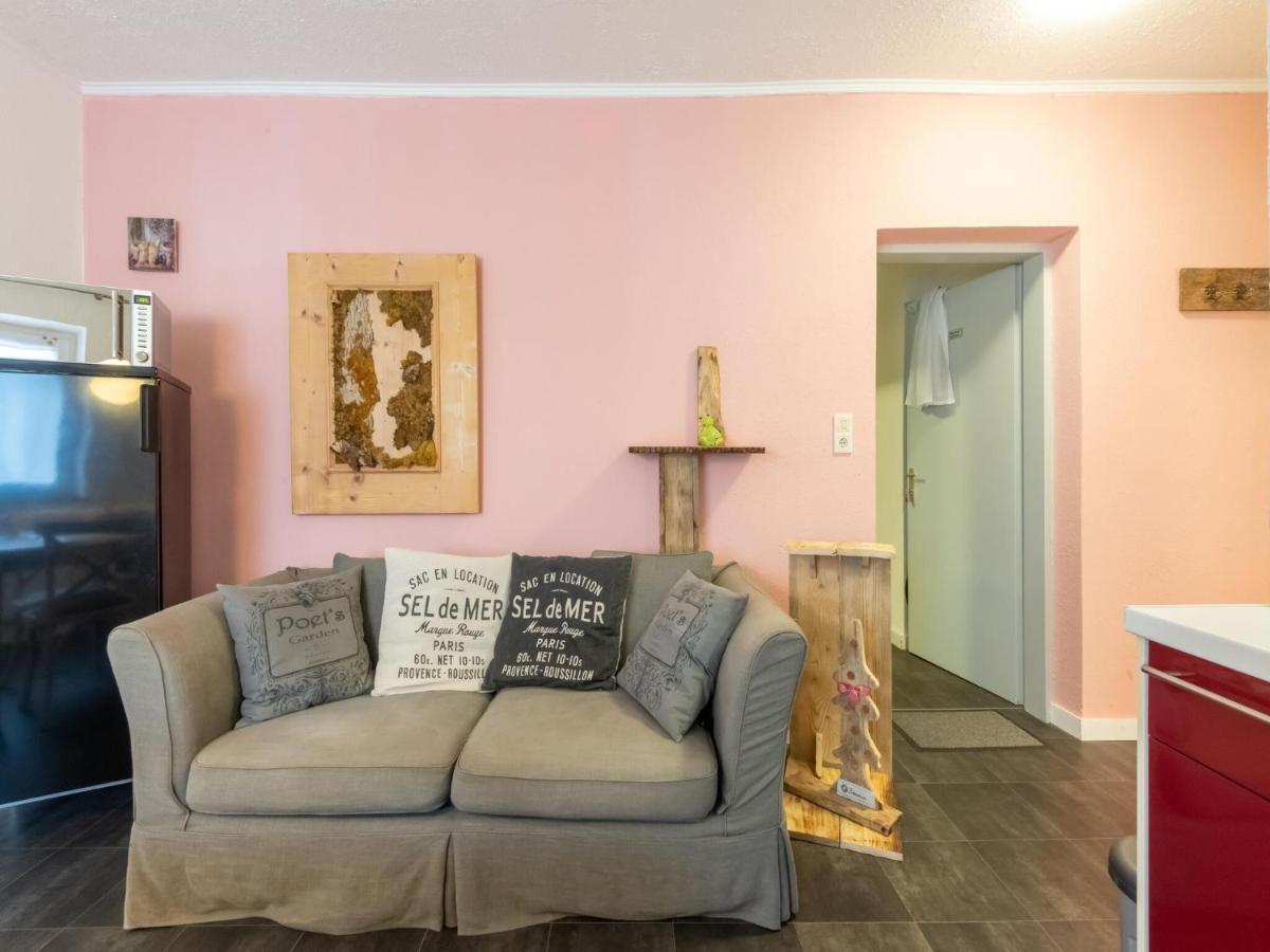 Apartment With A Shared Sauna In Bichlbach Luaran gambar