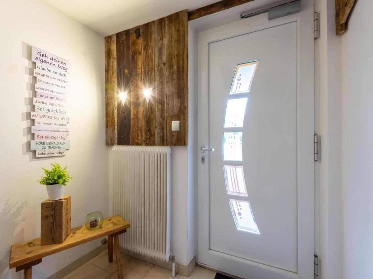 Apartment With A Shared Sauna In Bichlbach Luaran gambar