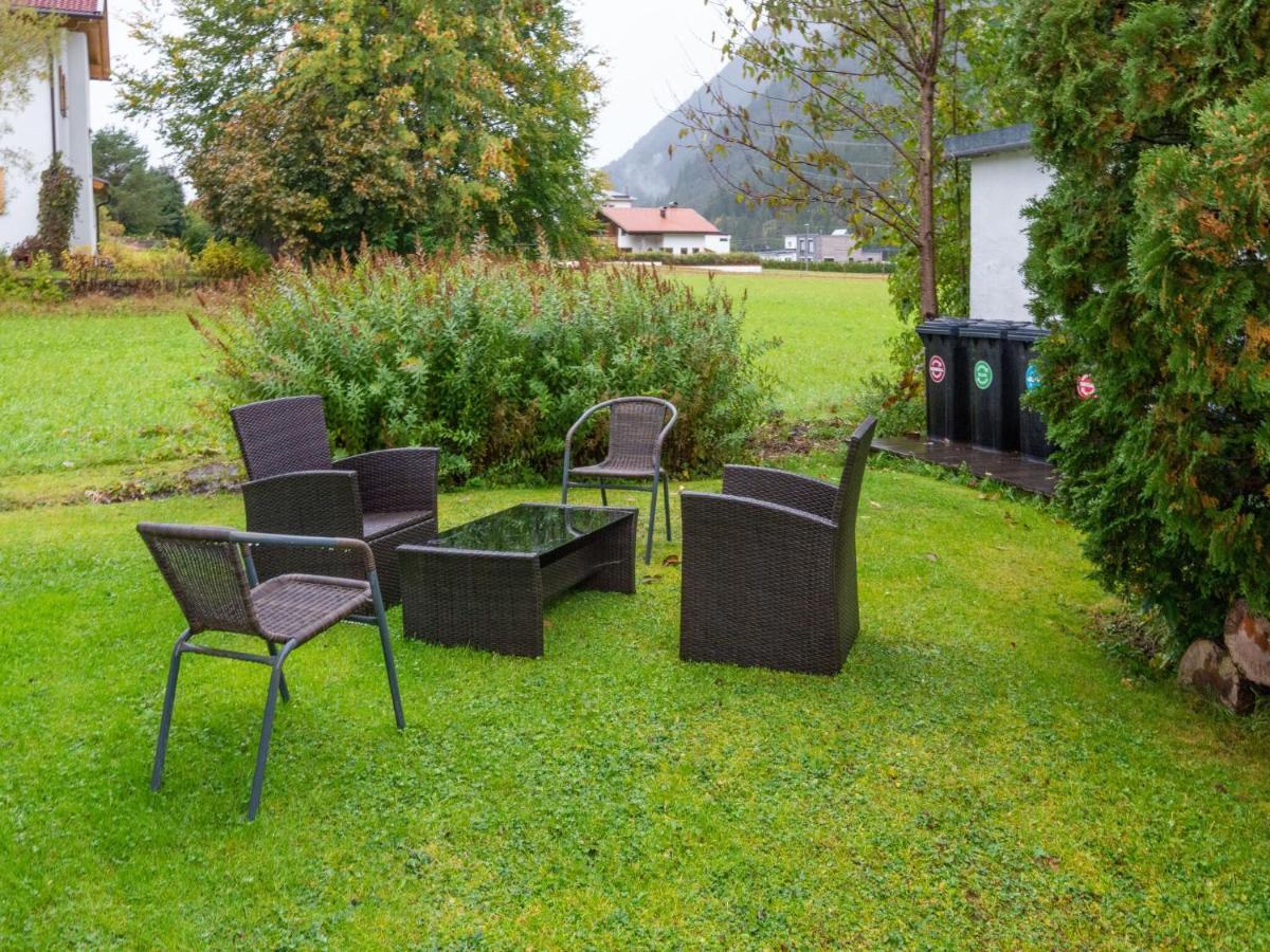 Apartment With A Shared Sauna In Bichlbach Luaran gambar