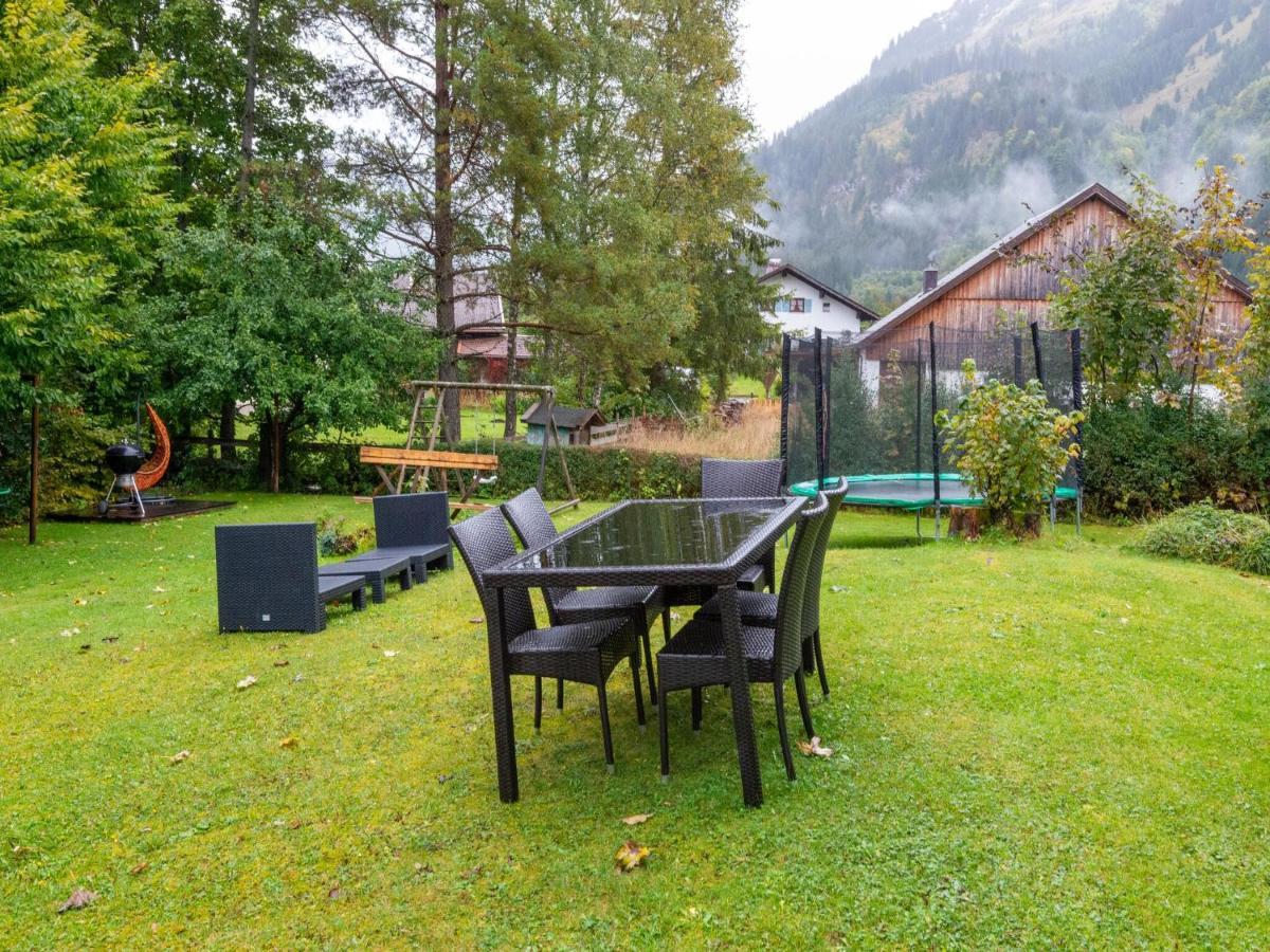 Apartment With A Shared Sauna In Bichlbach Luaran gambar