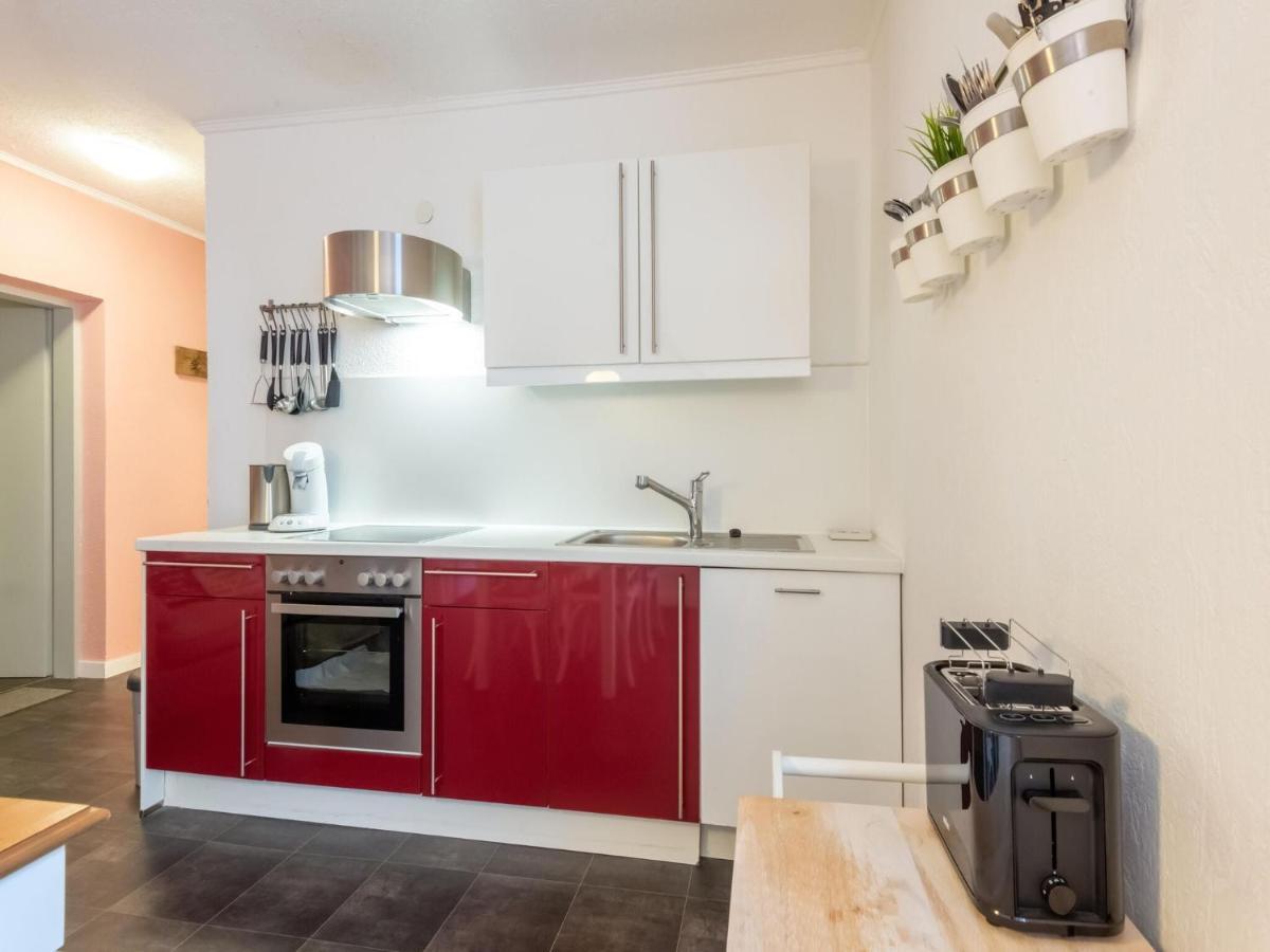 Apartment With A Shared Sauna In Bichlbach Luaran gambar