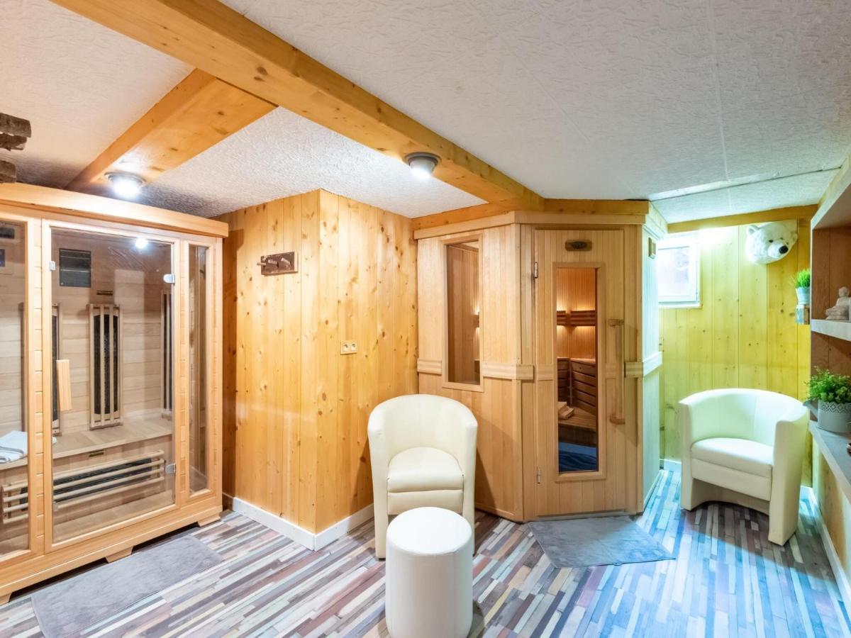 Apartment With A Shared Sauna In Bichlbach Luaran gambar