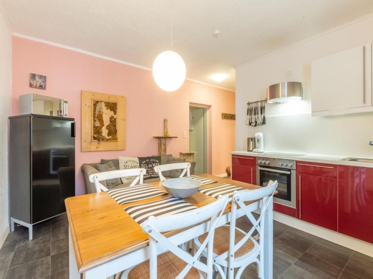 Apartment With A Shared Sauna In Bichlbach Luaran gambar