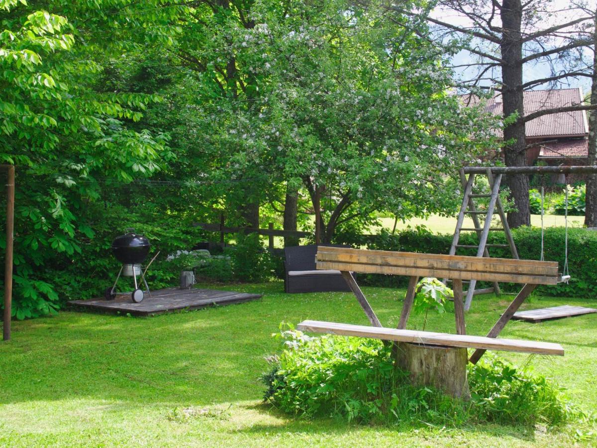 Apartment With A Shared Sauna In Bichlbach Luaran gambar