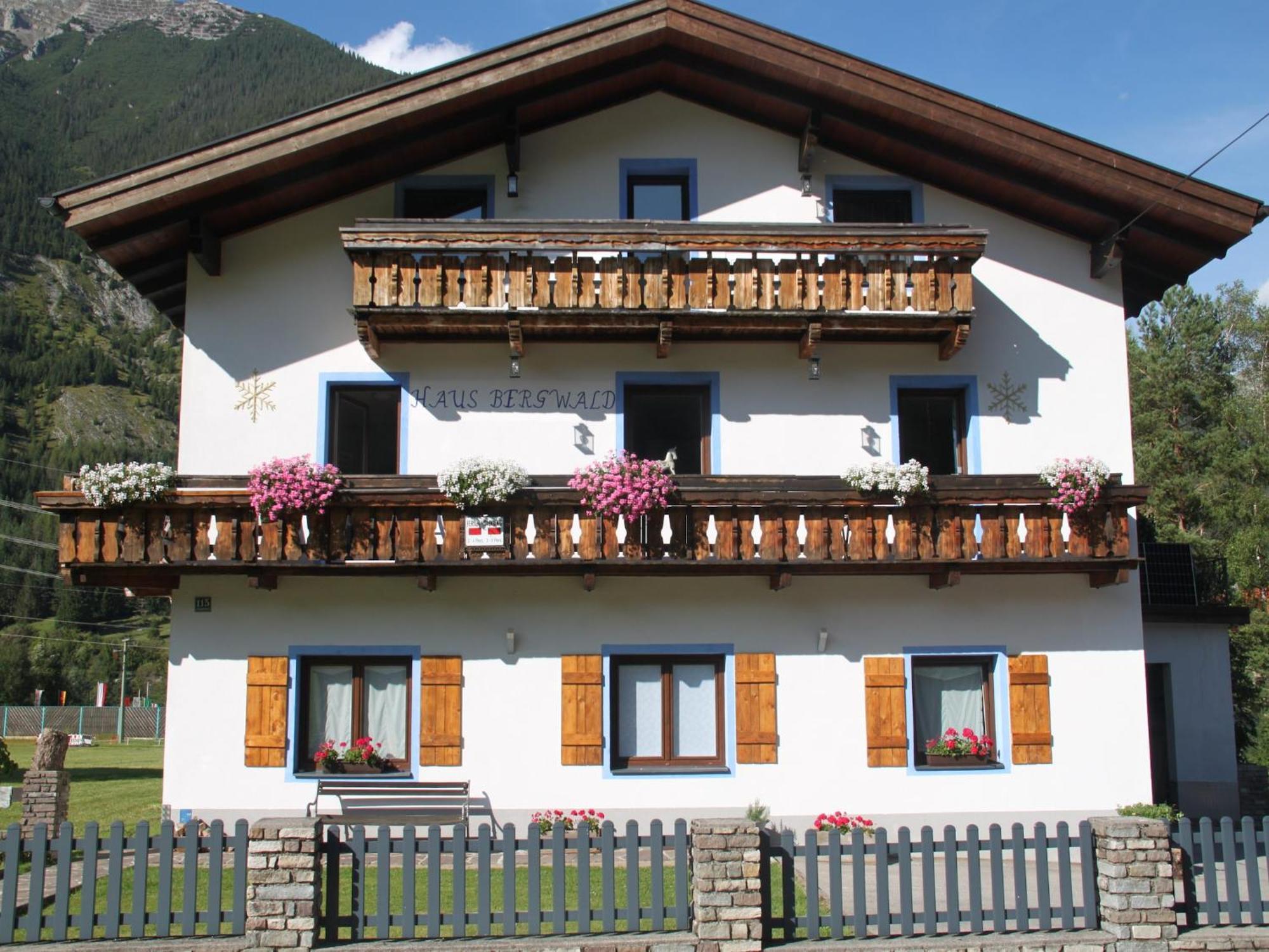 Apartment With A Shared Sauna In Bichlbach Luaran gambar