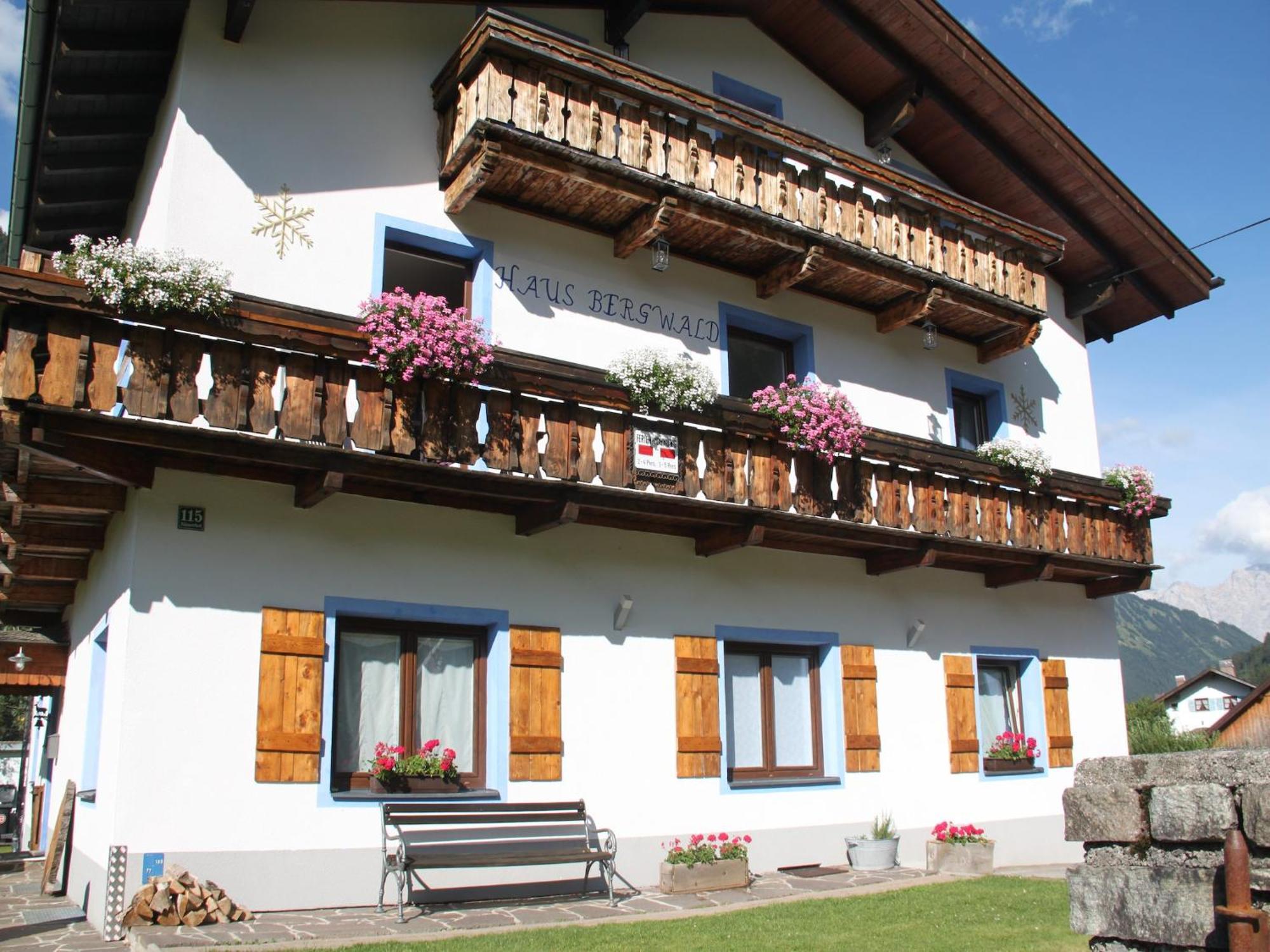 Apartment With A Shared Sauna In Bichlbach Luaran gambar
