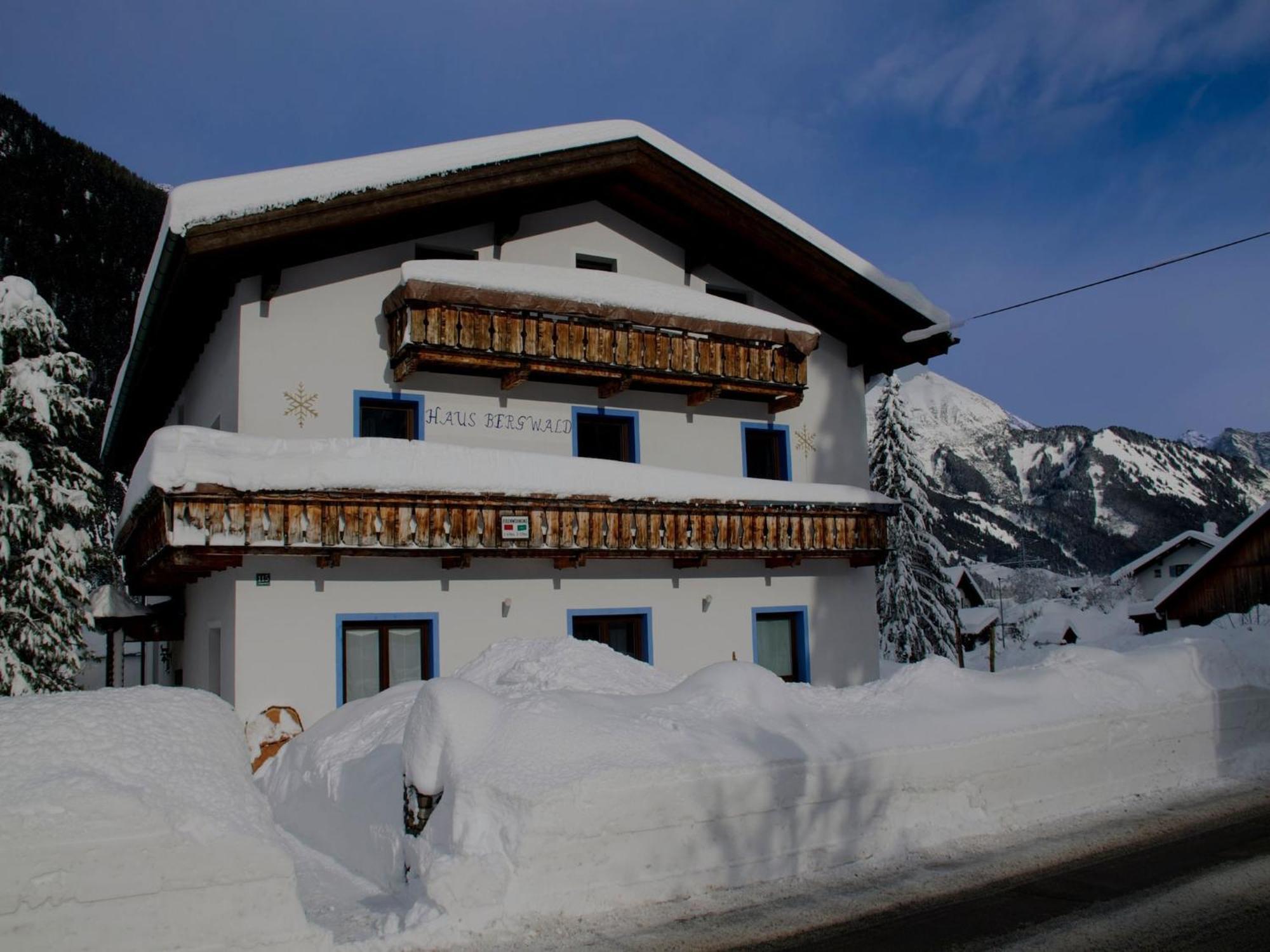 Apartment With A Shared Sauna In Bichlbach Luaran gambar